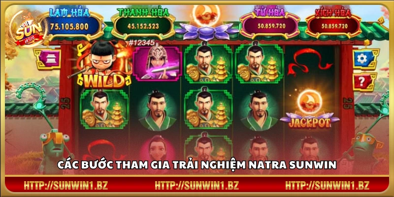 Cách tham gia game NaTra SUNWIN dễ dàng