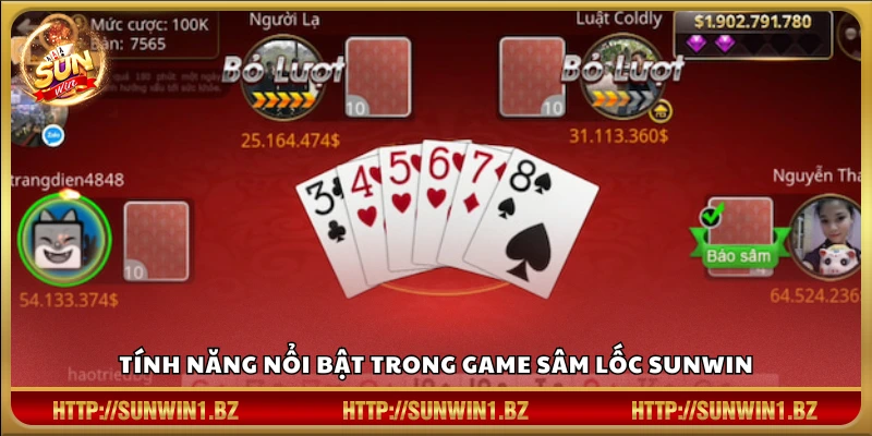 Điểm đặc biệt thu hút của sâm lốc SUNWIN