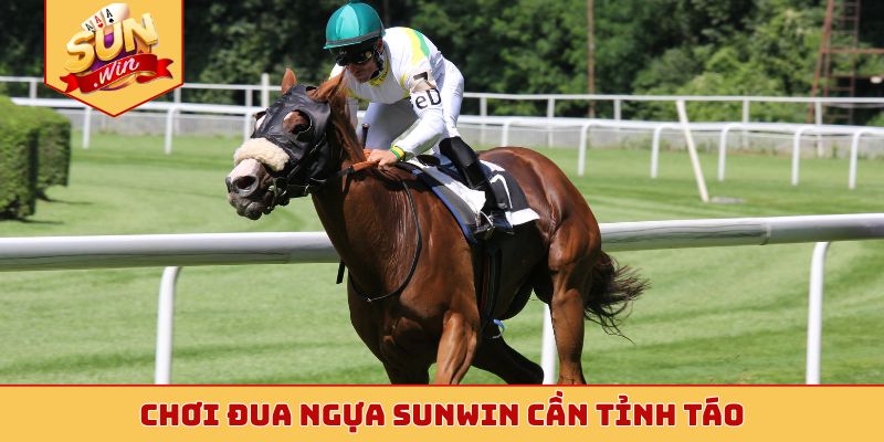Chơi đua ngựa Sunwin cần tỉnh táo