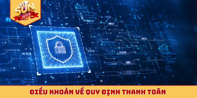 Điều khoản về quy định thanh toán