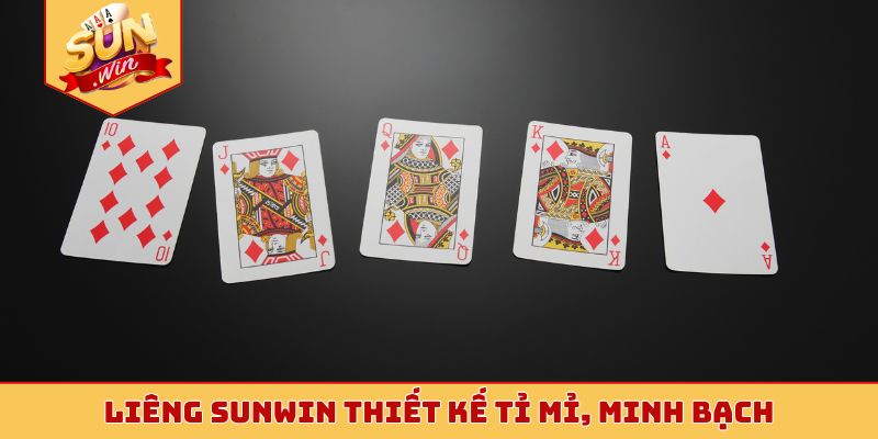 Liêng Sunwin thiết kế tỉ mỉ, minh bạch