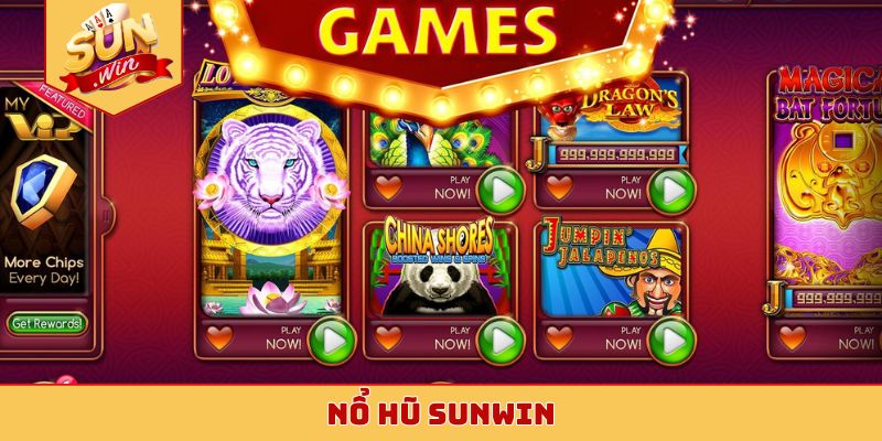 nổ hũ Sunwin