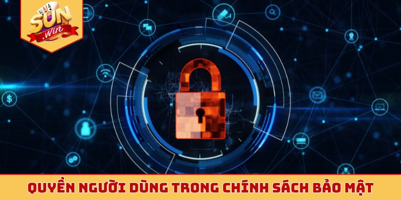 Quyền người dùng trong chính sách bảo mật