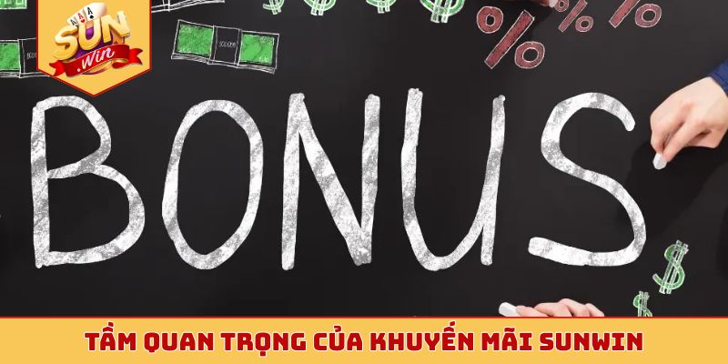 Tầm quan trọng của khuyến mãi Sunwin