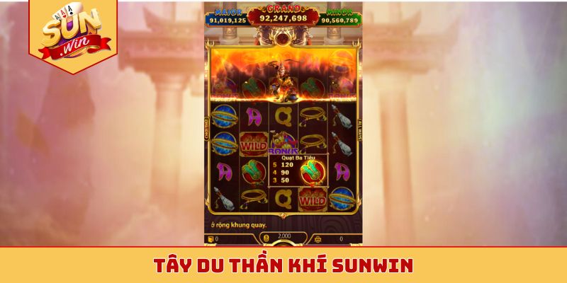 tây du thần khí sunwin