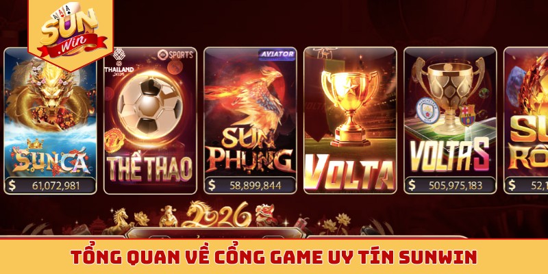 Tổng quan về cổng game hàng đầu Sunwin
